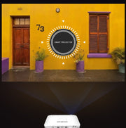 WOWOTO T9S TI DLP DMD 0.45 1280 x 800 4K 350ANSI RGB LED Smart Projector(EU Plug)