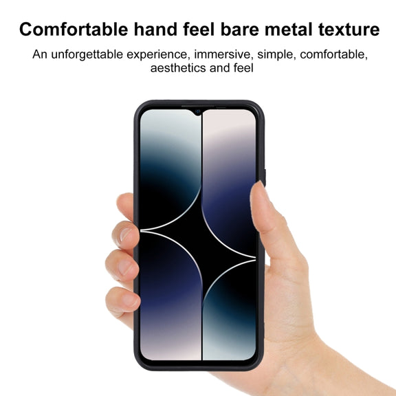 For Ulefone Note 16 Pro TPU Phone Case(Black)