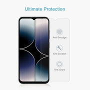 For Ulefone Note 16 Pro 10pcs 0.26mm 9H 2.5D Tempered Glass Film
