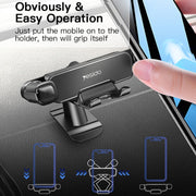 Yesido C90 Car Center Console Paste Magnetic Gravity Mobile Phone Holder(Black)