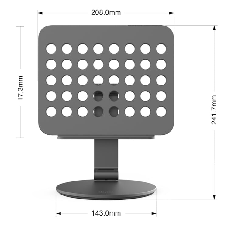 DUX DUICS Stoyobe HF-V Universal Rotation Foldable Tablet Stand