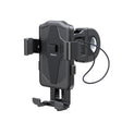 Yesido C94 Bicycle / Motorcycle Elastic Clip Phone Navigation Bracket(Black) - Holder by Yesido | Online Shopping South Africa | PMC TechLife