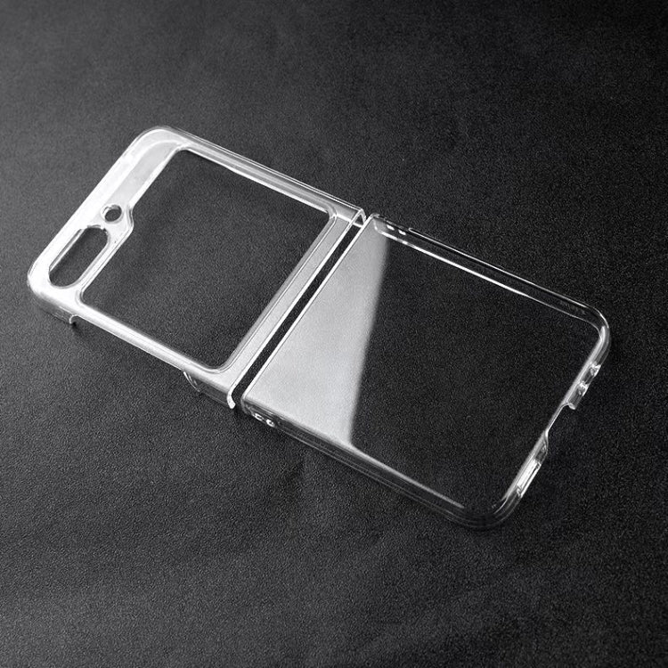 For Samsung Galaxy Z Flip5 Transparent PC Protective Phone Case
