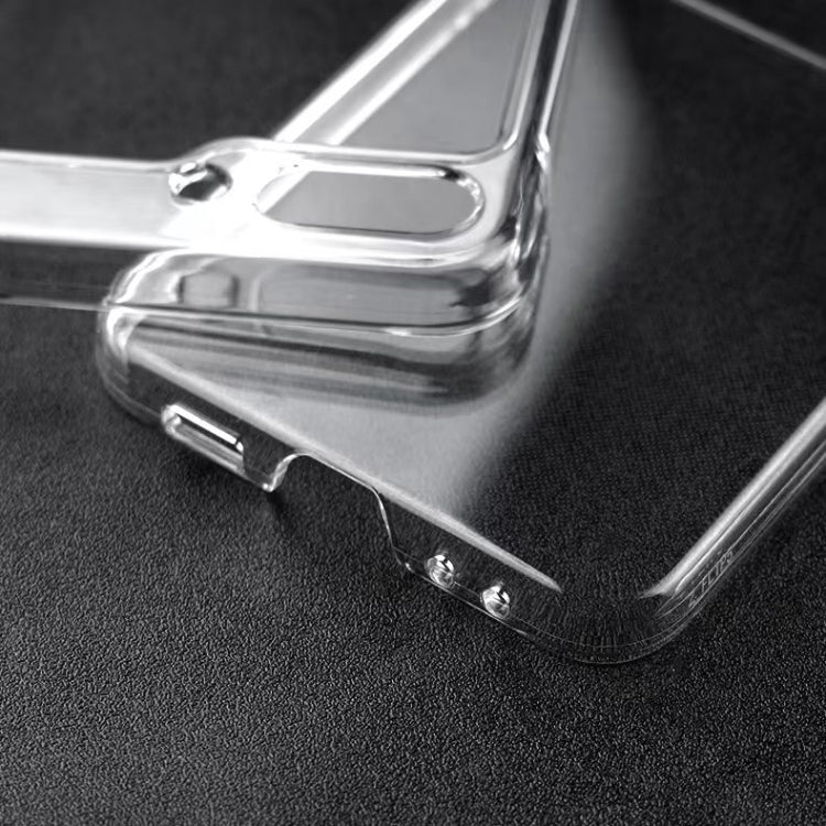 For Samsung Galaxy Z Flip5 Transparent PC Protective Phone Case