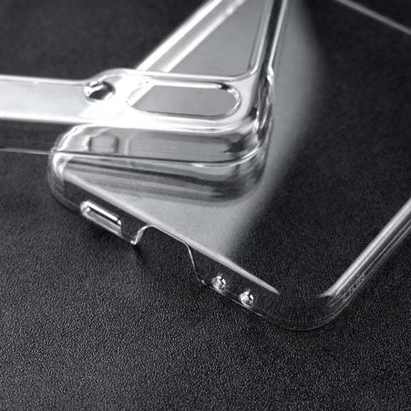 For Samsung Galaxy Z Flip5 Transparent PC Protective Phone Case