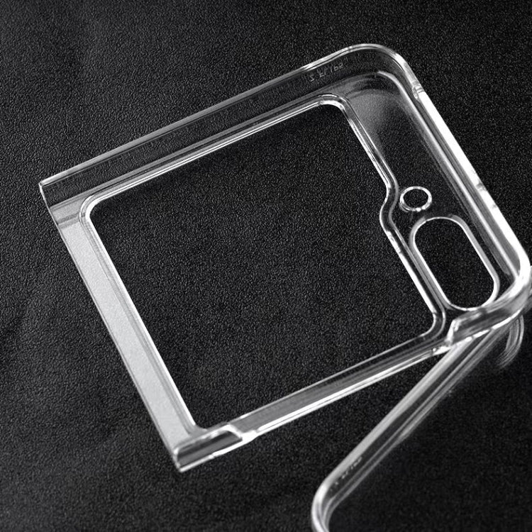 For Samsung Galaxy Z Flip5 Transparent PC Protective Phone Case