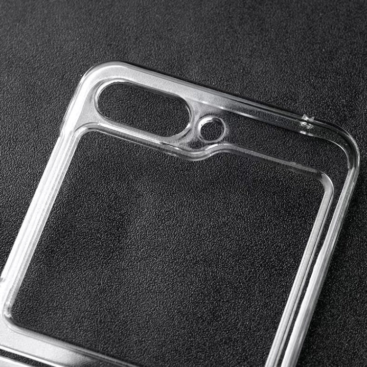 For Samsung Galaxy Z Flip5 Transparent PC Protective Phone Case