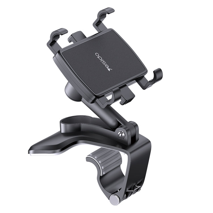 Yesido C101 Car Multifunctional Dashboard Mobile Phone Holder(Black)