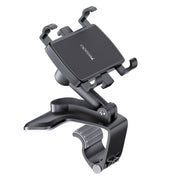 Yesido C101 Car Multifunctional Dashboard Mobile Phone Holder(Black)