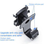 Yesido C101 Car Multifunctional Dashboard Mobile Phone Holder(Black)