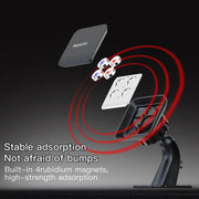 Yesido C110 Car Center Console Paste Magsafe Magnetic Phone Bracket(Black)