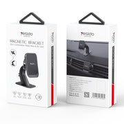 Yesido C110 Car Center Console Paste Magsafe Magnetic Phone Bracket(Black)