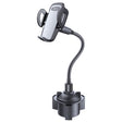 Yesido C112 Universal Car Water Cup Holder Telescopic Hose Phone Holder(Black) - free shipping - PMC TechLife - Order now!