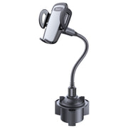Yesido C112 Universal Car Water Cup Holder Telescopic Hose Phone Holder(Black)