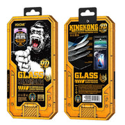 For iPhone 14 WK WTP-069 King Kong Vacha 9D Curved AR HD Tempered Glass Film(Black)