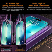 For iPhone 14 WK WTP-069 King Kong Vacha 9D Curved AR HD Tempered Glass Film(Black)