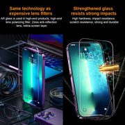 For iPhone 12 Pro Max WK WTP-069 King Kong Vacha 9D Curved AR HD Tempered Glass Film(Black)
