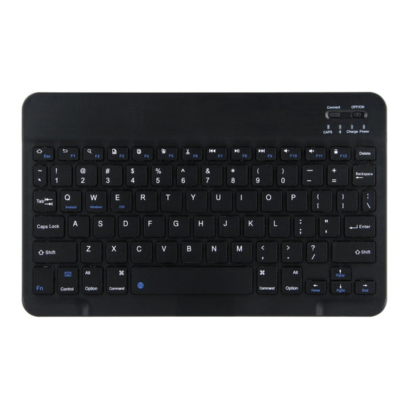 For Lenovo Tab M10 3rd Gen TB-328XU Bluetooth Keyboard Leather Tablet Case(Black)