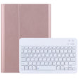 For Lenovo Tab M10 3rd Gen TB-328XU Bluetooth Keyboard Leather Tablet Case(Rose Gold) - Lenovo Keyboard by PMC TechLife | Online Shopping South Africa | PMC TechLife