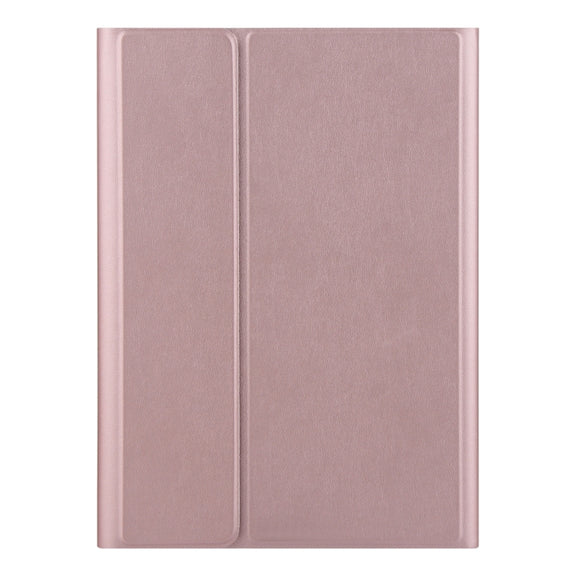 For Lenovo Tab M10 3rd Gen TB-328XU Bluetooth Keyboard Leather Tablet Case(Rose Gold)