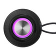 ROCK RAU0758 Portable Bluetooth Speaker(Black) - Desktop Speaker by ROCK | Online Shopping South Africa | PMC TechLife | Buy Now Pay Later Mobicred