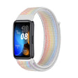 For Huawei Band 8 16mm Woven Nylon Loop Watch Band(Colorful) - Watch Bands by PMC TechLife | Online Shopping South Africa | PMC TechLife
