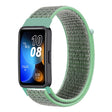 For Huawei Band 8 16mm Woven Nylon Loop Watch Band(Blue Sea) - Watch Bands by PMC TechLife | Online Shopping South Africa | PMC TechLife