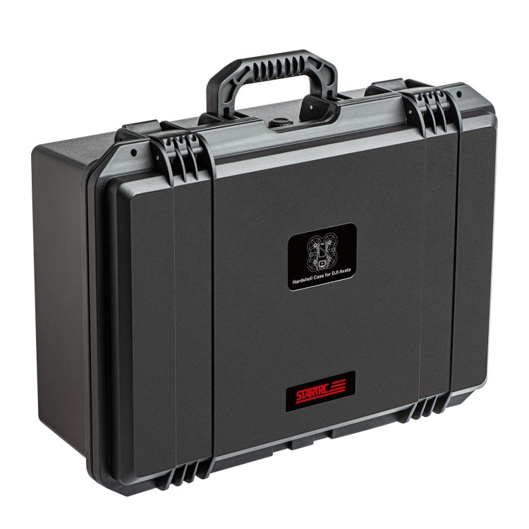 For DJI Avata STARTRC IP67 Water-resistant PP Suitcase Storage Box(Black)