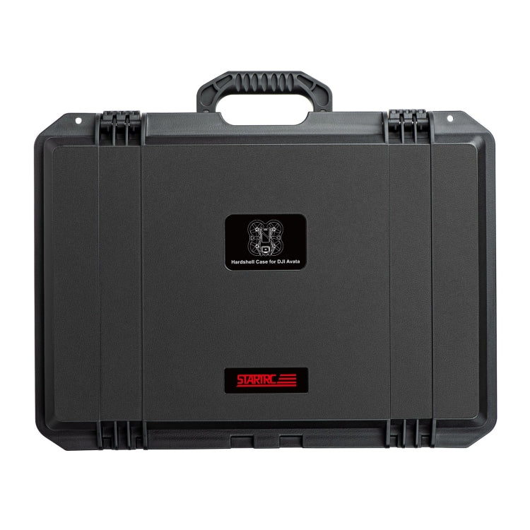 For DJI Avata STARTRC IP67 Water-resistant PP Suitcase Storage Box(Black)