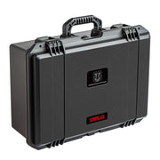 For DJI Avata STARTRC IP67 Water-resistant PP Suitcase Storage Box(Black)