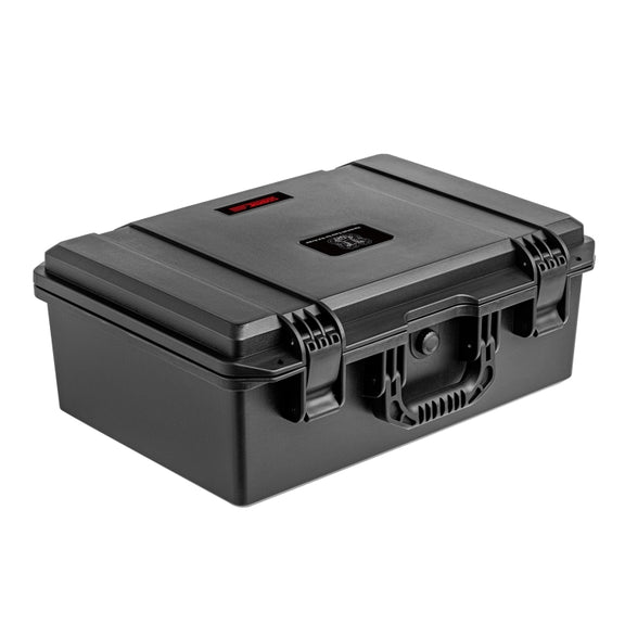 For DJI Avata STARTRC IP67 Water-resistant PP Suitcase Storage Box(Black)