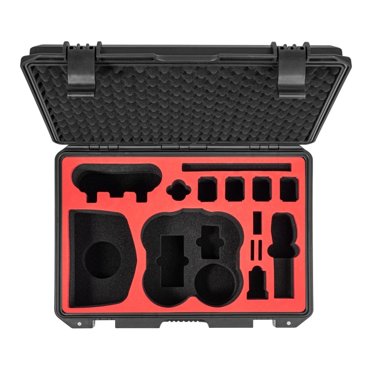 For DJI Avata STARTRC IP67 Water-resistant PP Suitcase Storage Box(Black)