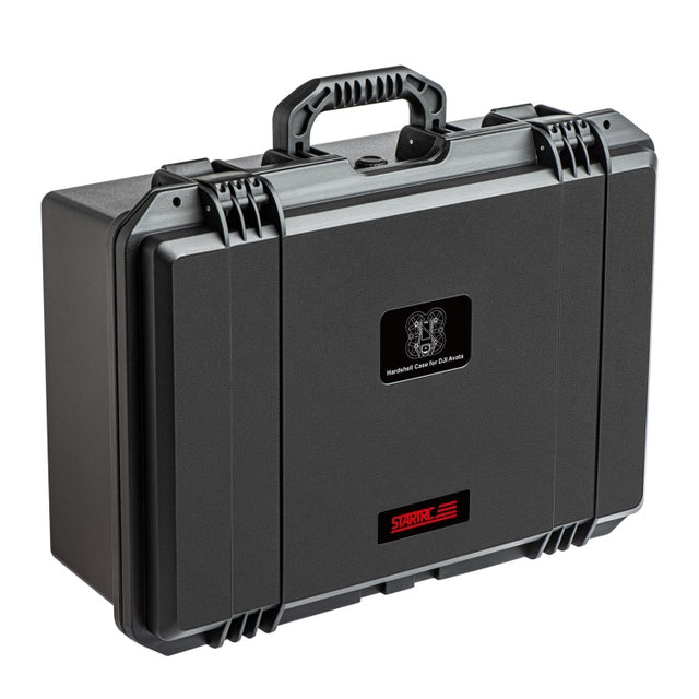 For DJI Avata STARTRC IP67 Water-resistant PP Suitcase Storage Box(Black)