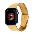 Ocean Metal Replacement Watch Band For Apple Watch 2 38mm(Gold) -  by PMC TechLife | Online Shopping South Africa | PMC TechLife