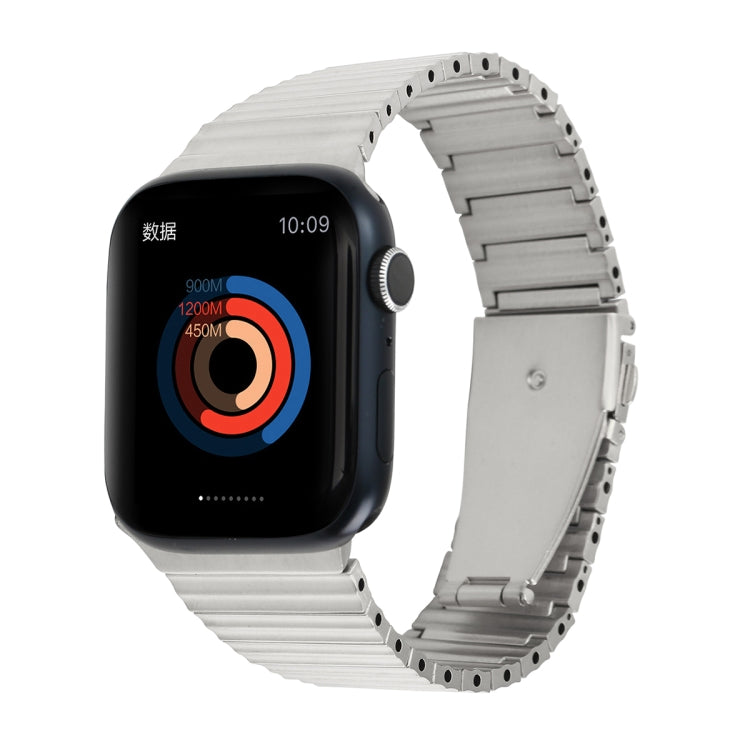 Ocean Metal Replacement Watch Band For Apple Watch 38mm(Silver)