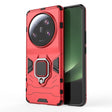 For Xiaomi 13 Ultra Magnetic Ring Holder PC + TPU Phone Case(Red) - free shipping - PMC TechLife - Order now!