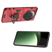 For Xiaomi 13 Ultra Magnetic Ring Holder PC + TPU Phone Case(Red)