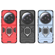 For Xiaomi 13 Ultra Magnetic Ring Holder PC + TPU Phone Case(Red)