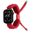 Stretch Plain Silicone Bean Watch Band For Apple Watch 4 40mm(Red) -  by PMC TechLife | Online Shopping South Africa | PMC TechLife