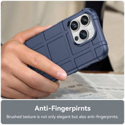 For iPhone 15 Pro Full Coverage Shockproof TPU Phone Case(Blue)
