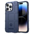 For iPhone 15 Pro Max Full Coverage Shockproof TPU Phone Case(Blue) - free shipping - PMC TechLife - Order now!