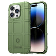For iPhone 15 Pro Max Full Coverage Shockproof TPU Phone Case(Green) - free shipping - PMC TechLife - Order now!
