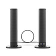 BS-36 20W Multi-Function 3D Stereo Surround Bluetooth Speaker Subwoofer Soundbar(Black) - Desktop Speaker by PMC TechLife | Online Shopping South Africa | PMC TechLife
