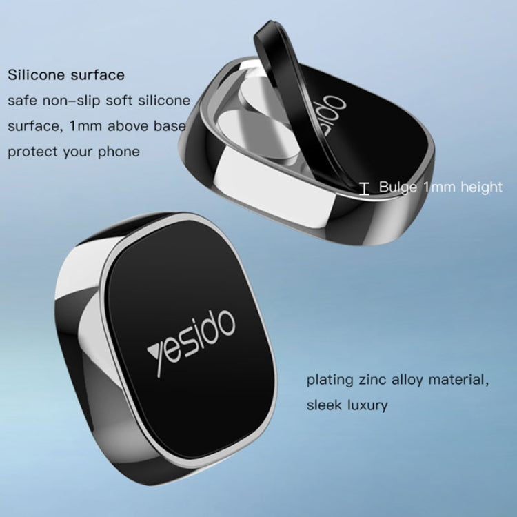 Yesido C81 Car Dashboard Mini Strong Magnetic Phone Holder(Black)