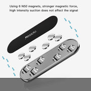 Yesido C83 Car Strong Magnetic Phone Holder(Silver)