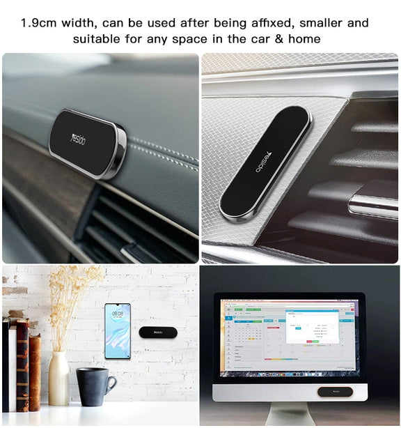 Yesido C83 Car Strong Magnetic Phone Holder(Silver)