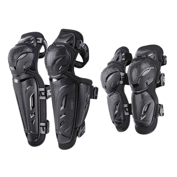 4 in 1 Elbow Pads Motolsg Motorcycle Bicycle Riding Protective Gear