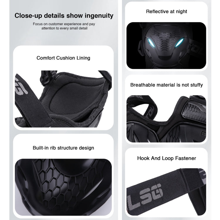 4 in 1 Elbow Pads Motolsg Motorcycle Bicycle Riding Protective Gear