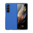 For Samsung Galaxy Z Fold5 Fuel Injection PC Skin Feel Phone Case(Blue) - free shipping - PMC TechLife - Order now!