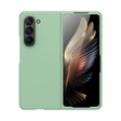 For Samsung Galaxy Z Fold5 Fuel Injection PC Skin Feel Phone Case(Mint Green) - free shipping - PMC TechLife - Order now!